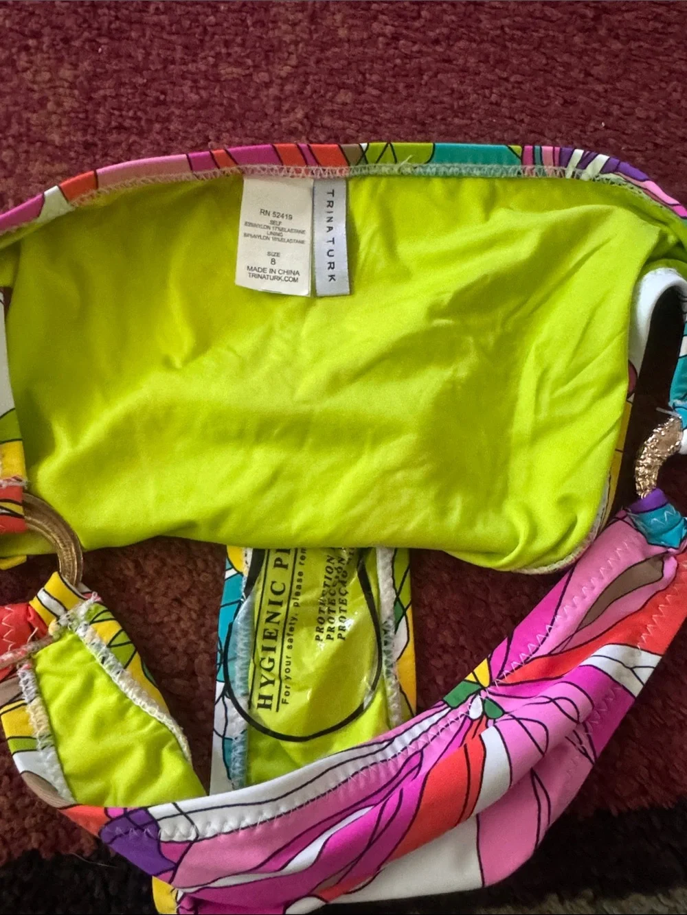 NWT Women’s Trina Turk Bikini Bottoms - Picture 4 of 5